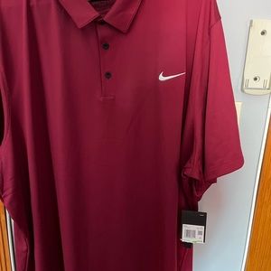 Nike golf shirt Brand new